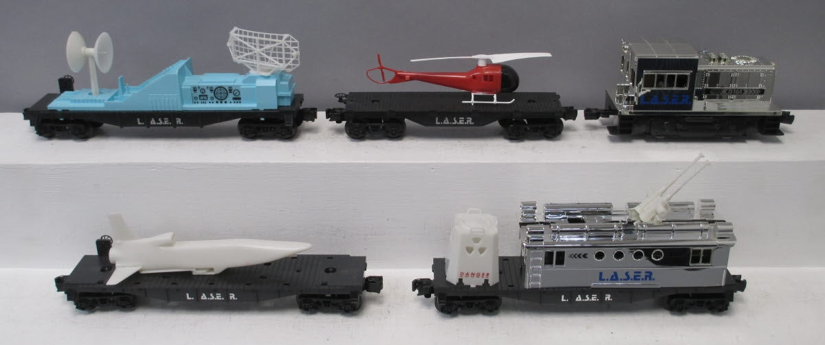 Lionel 6-1150 O Gauge L.A.S.E.R. Train Set LN/Box