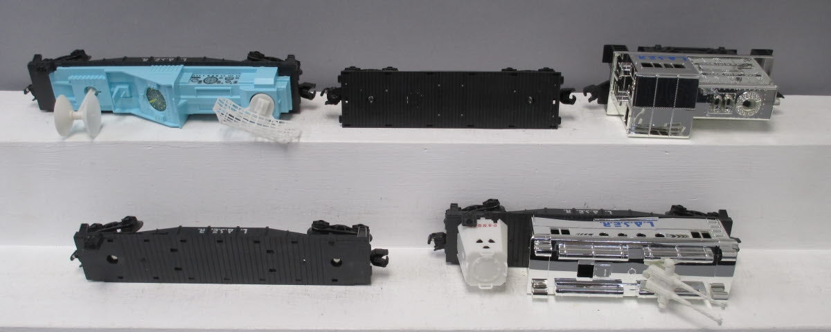 Lionel 6-1150 O Gauge L.A.S.E.R. Train Set LN/Box