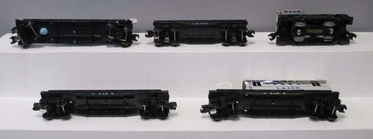 Lionel 6-1150 O Gauge L.A.S.E.R. Train Set LN/Box