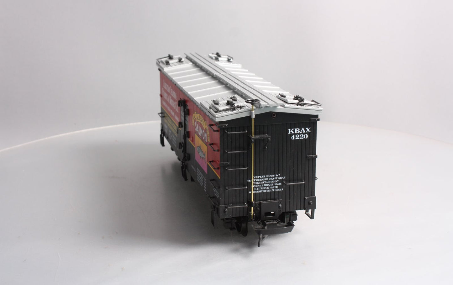 USA Trains R16221 G Alaska Salmon Reefer Car