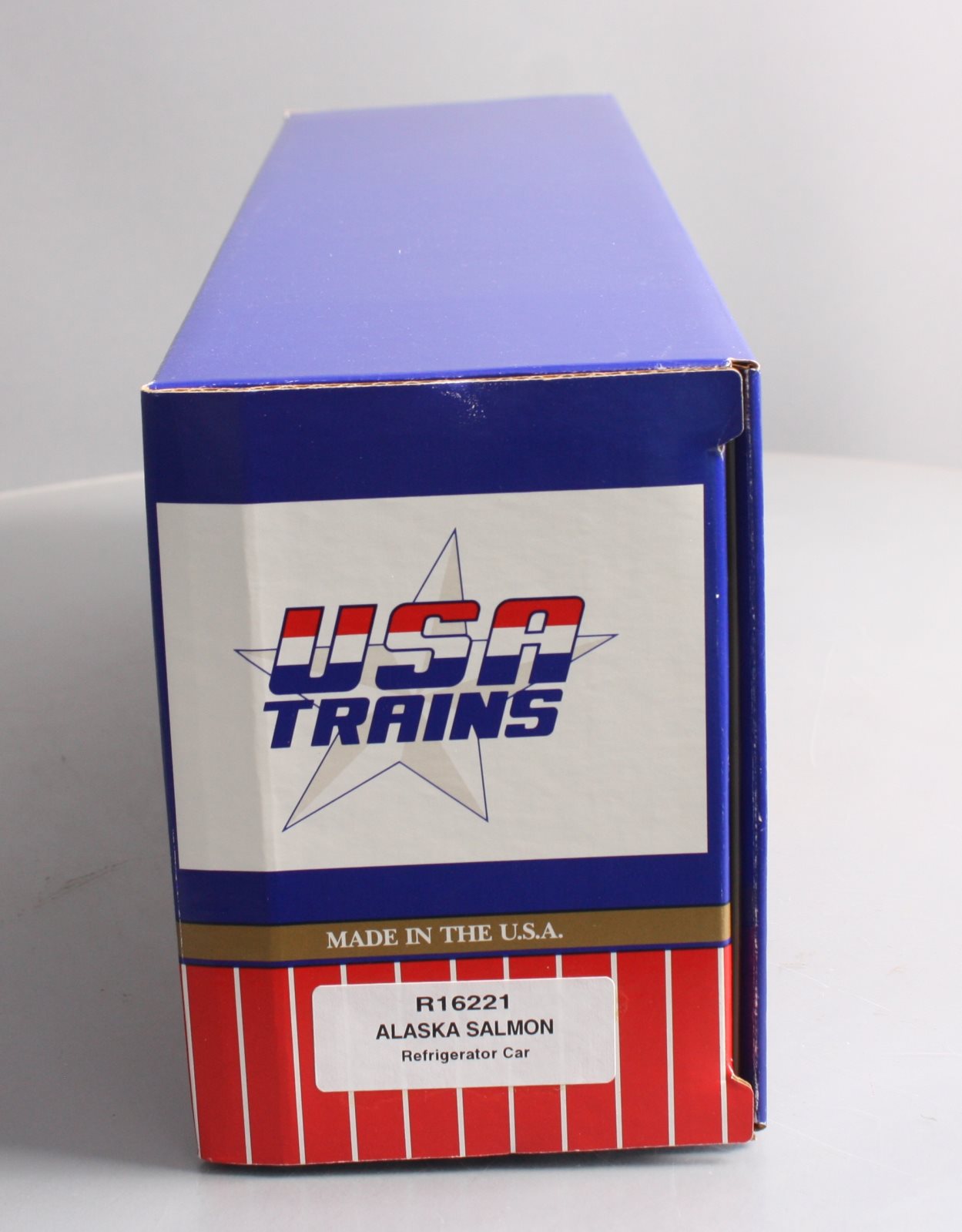 USA Trains R16221 G Alaska Salmon Reefer Car