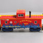Lionel 6-27630 O Gauge Virginian Heritage CA-4 Caboose #300