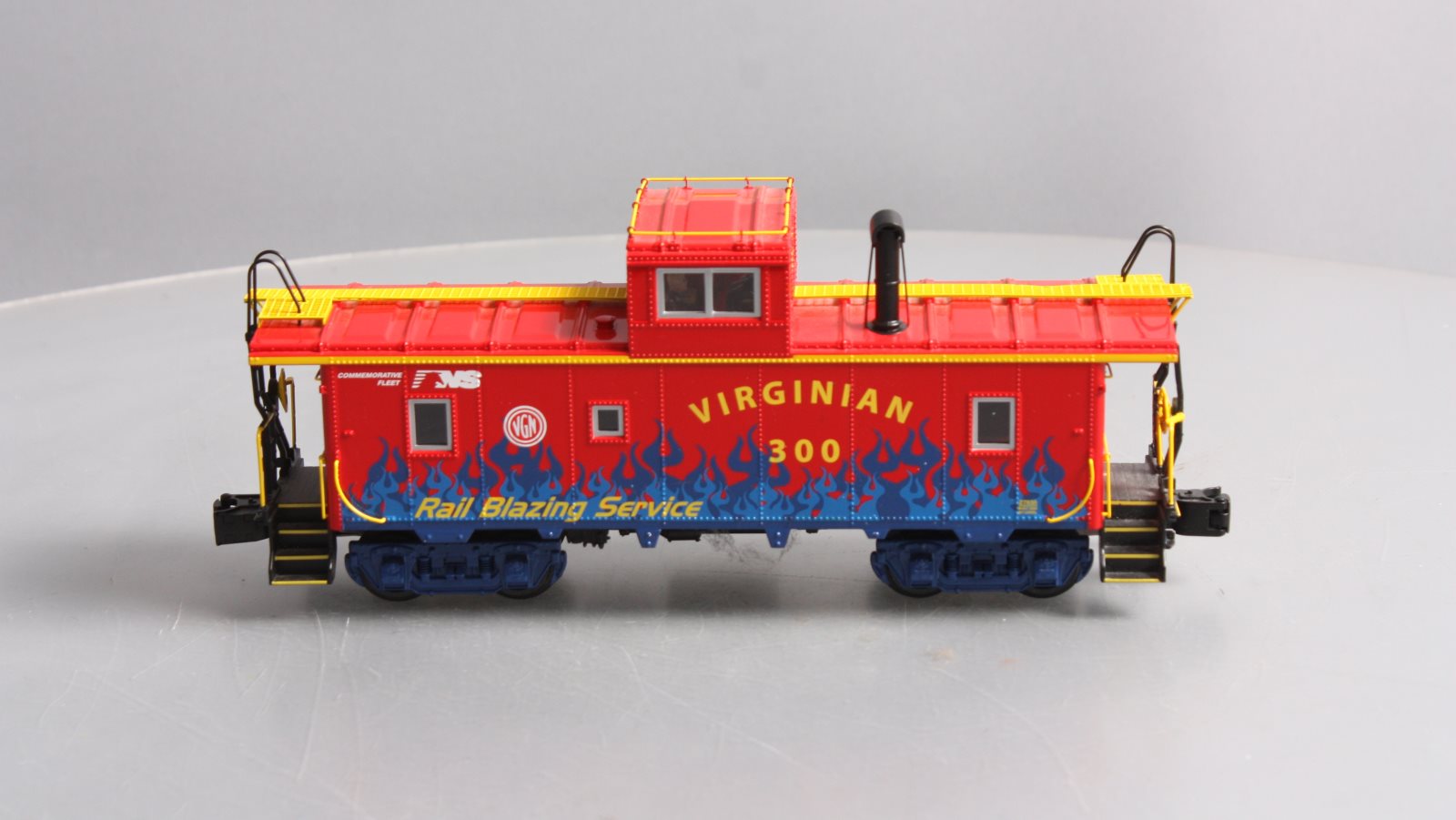 Lionel 6-27630 O Gauge Virginian Heritage CA-4 Caboose #300