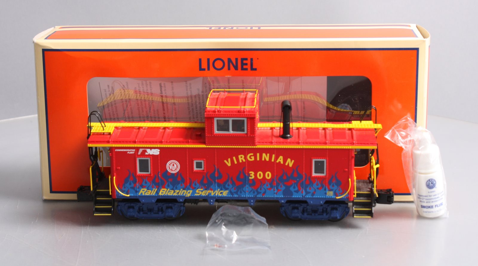 Lionel 6-27630 O Gauge Virginian Heritage CA-4 Caboose #300
