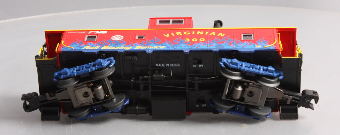 Lionel 6-27630 O Gauge Virginian Heritage CA-4 Caboose #300