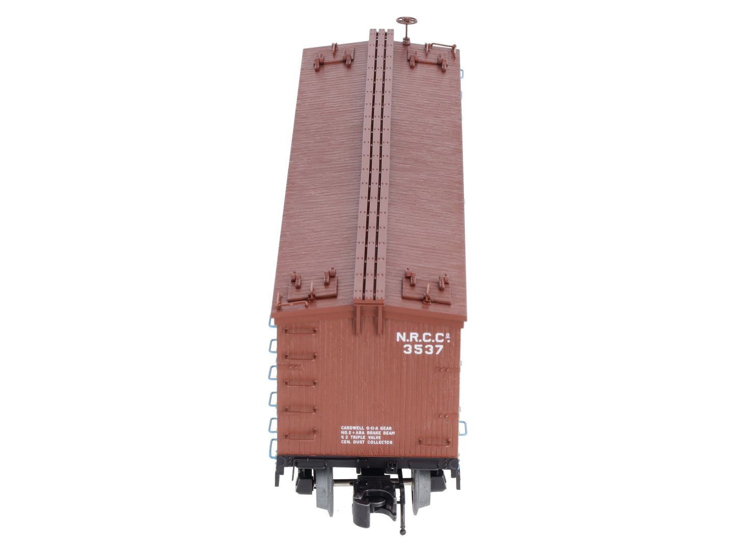 Atlas 3001580S O Gauge Goldenlock Beer 40' Wood Reefer #3537 (3-Rail) LN/Box