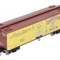 Atlas 3001580S O Gauge Goldenlock Beer 40' Wood Reefer #3537 (3-Rail) LN/Box