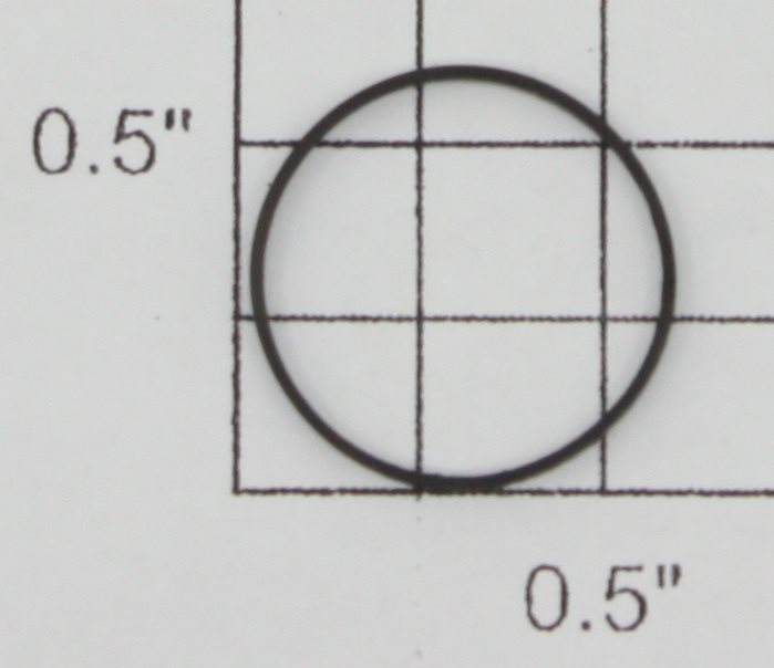MTH DE-1600013 13.8mm x 1.3mm HO Scale Loco Traction Tire