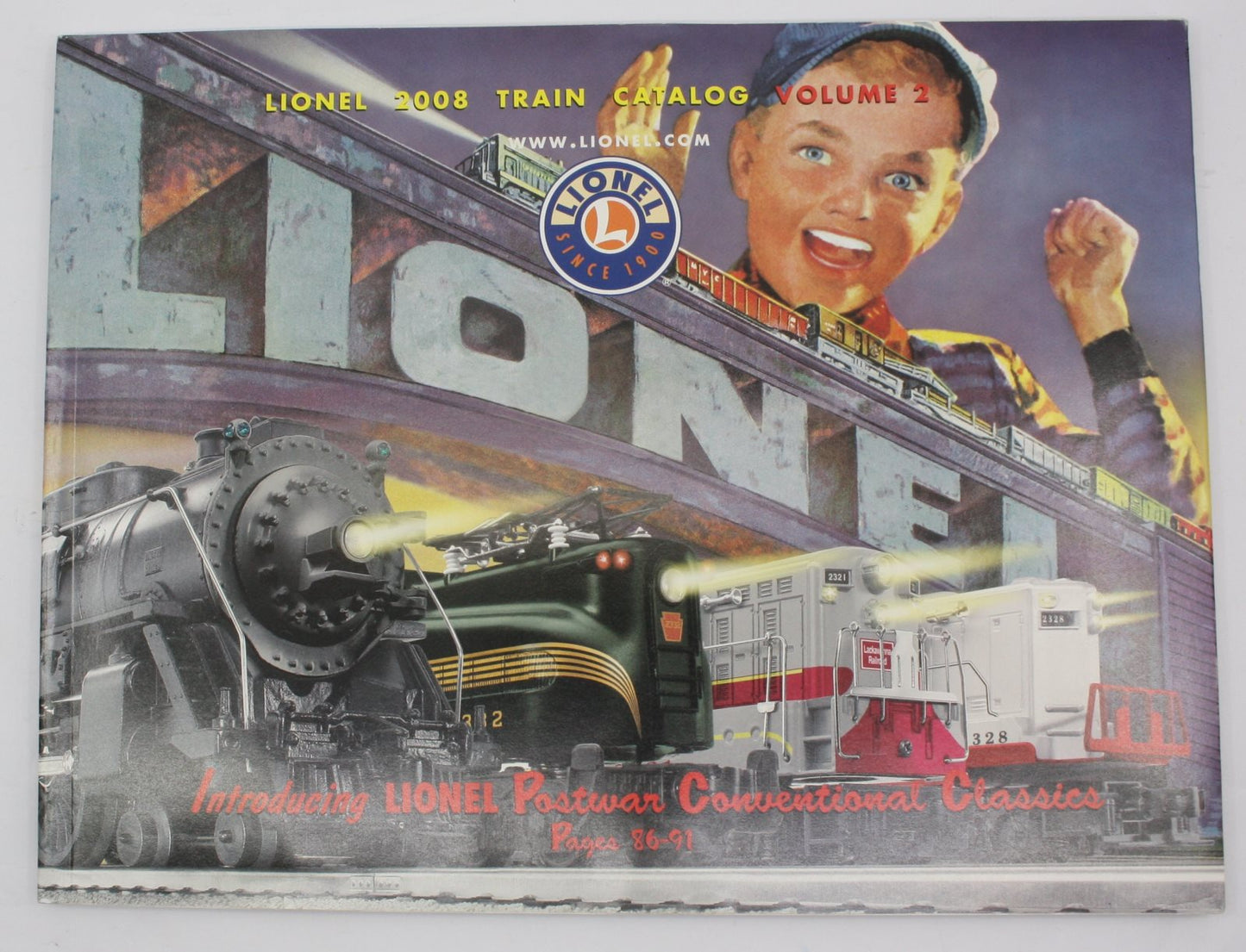 Lionel 2008-A 2008 Lionel Trains Volume 2 Consumer Catalog - MINT