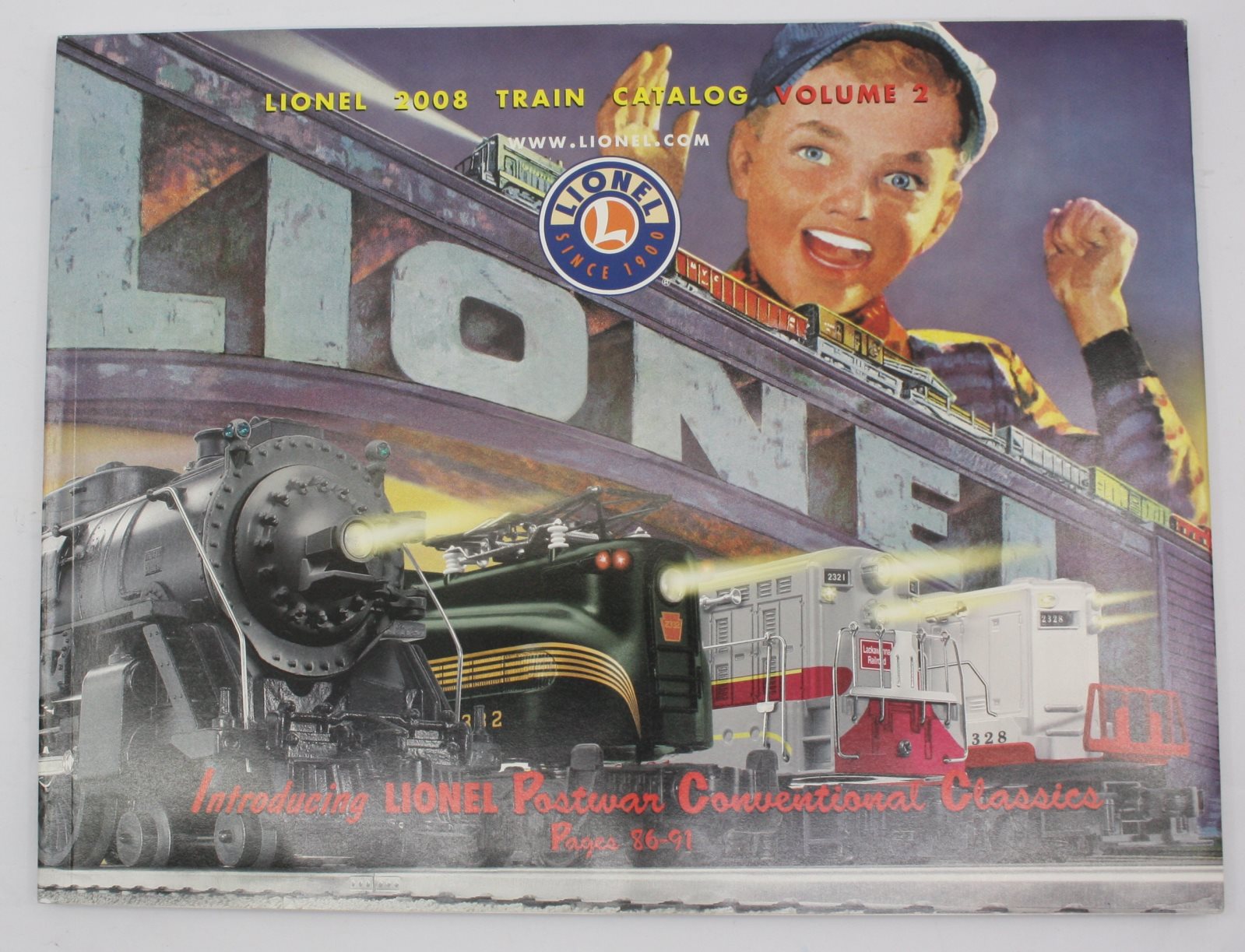 Lionel 2008-A 2008 Lionel Trains Volume 2 Consumer Catalog - MINT