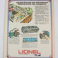 Lionel 1970-A Lifetime of Railroading 1970 Consumer Catalog 22"x34" Poster