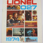 Lionel 1974-A Lionel 1974 Consumer Catalog - MINT