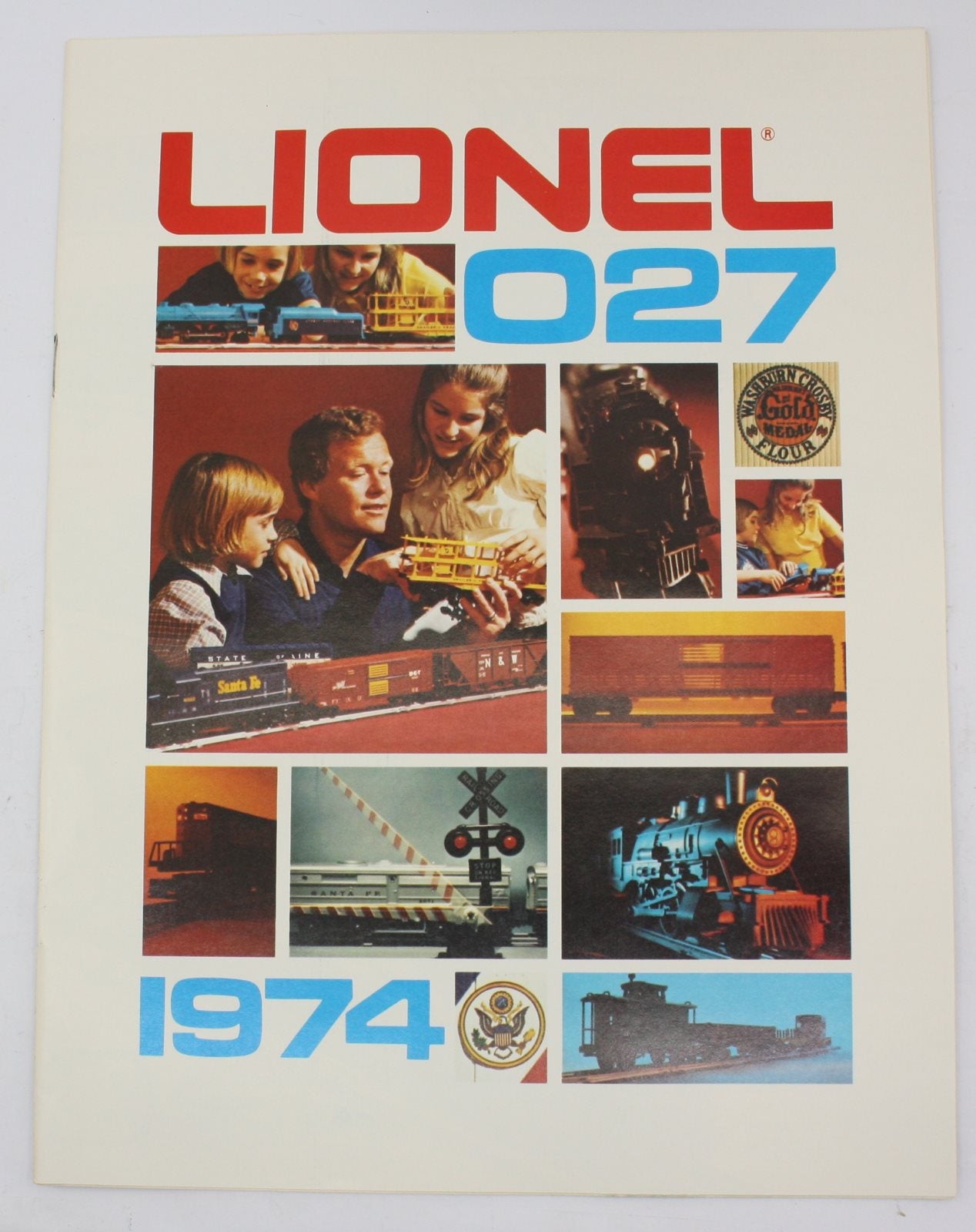 Lionel 1974-A Lionel 1974 Consumer Catalog - MINT