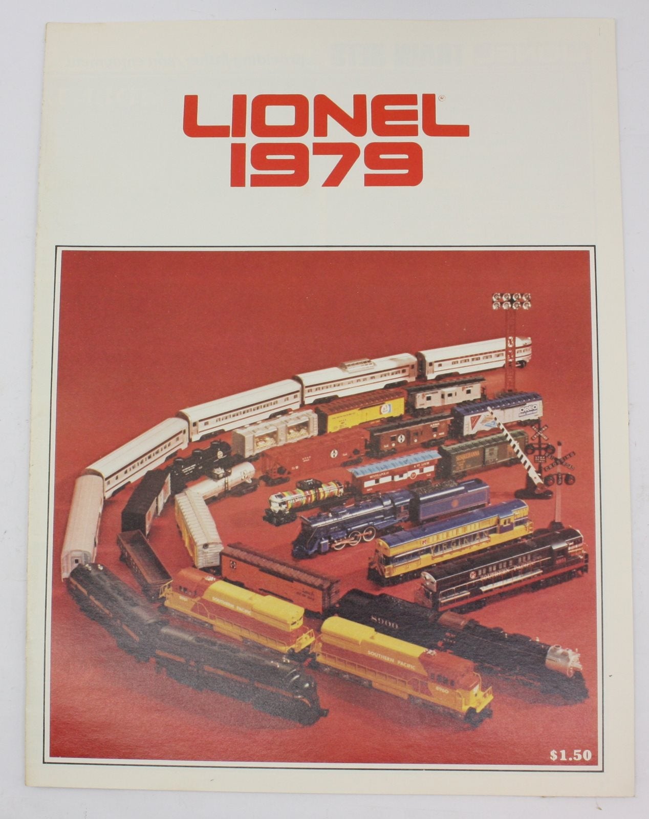 Lionel 1979-A Lionel 1979 Consumer Catalog - MINT