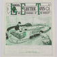 Lionel 1914-A Vintage Reprinted 1914 Lionel Catalog - MINT