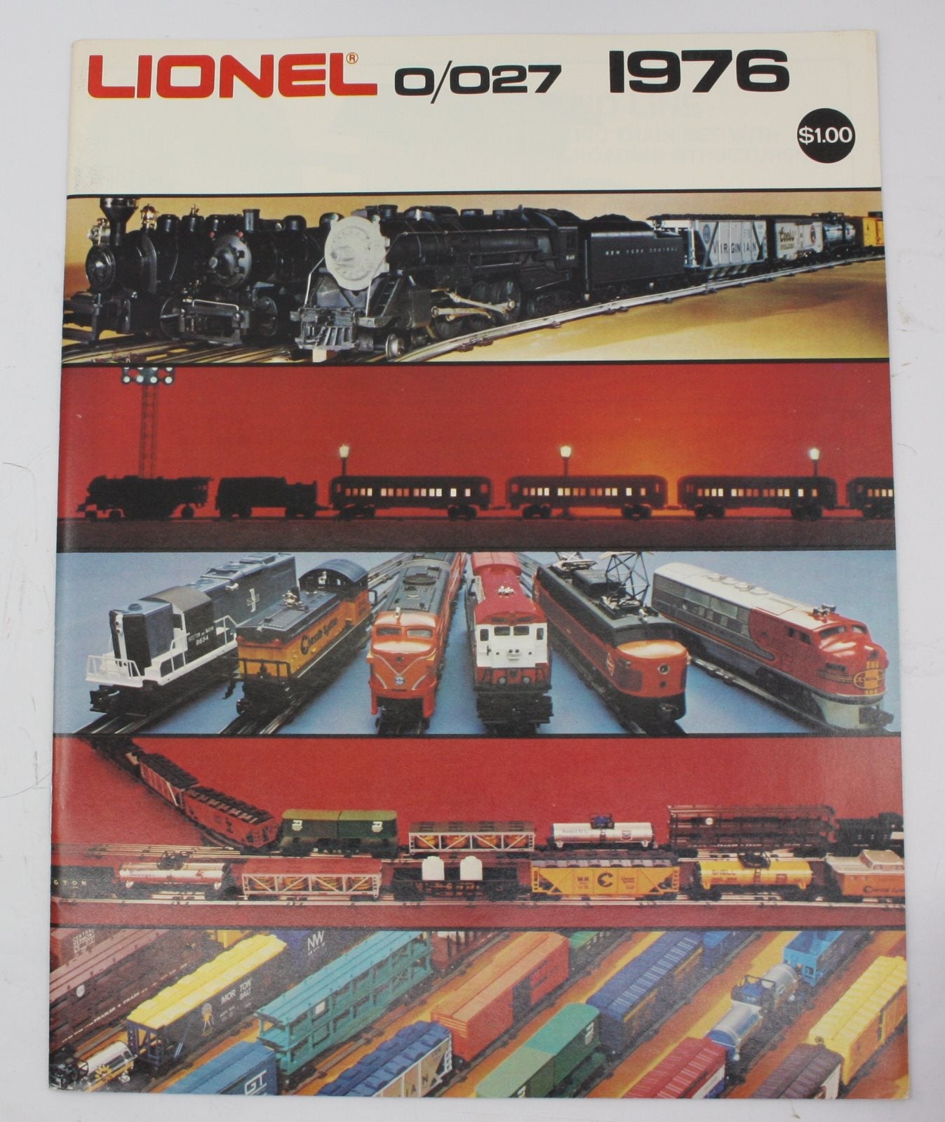 Lionel 1976A Lionel 1976 Consumer Catalog MINT Trainz