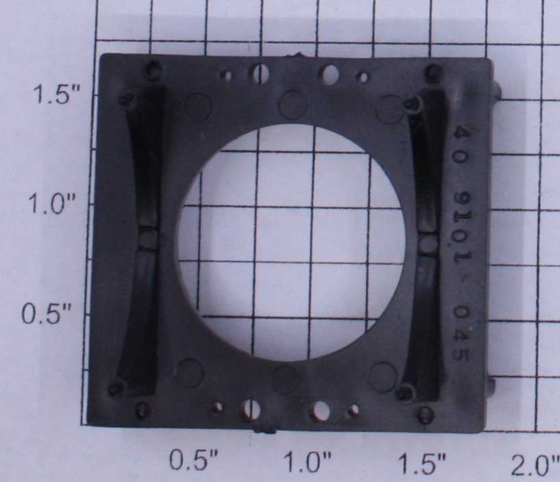 American Flyer 49101-45 Black Tank Car Platform