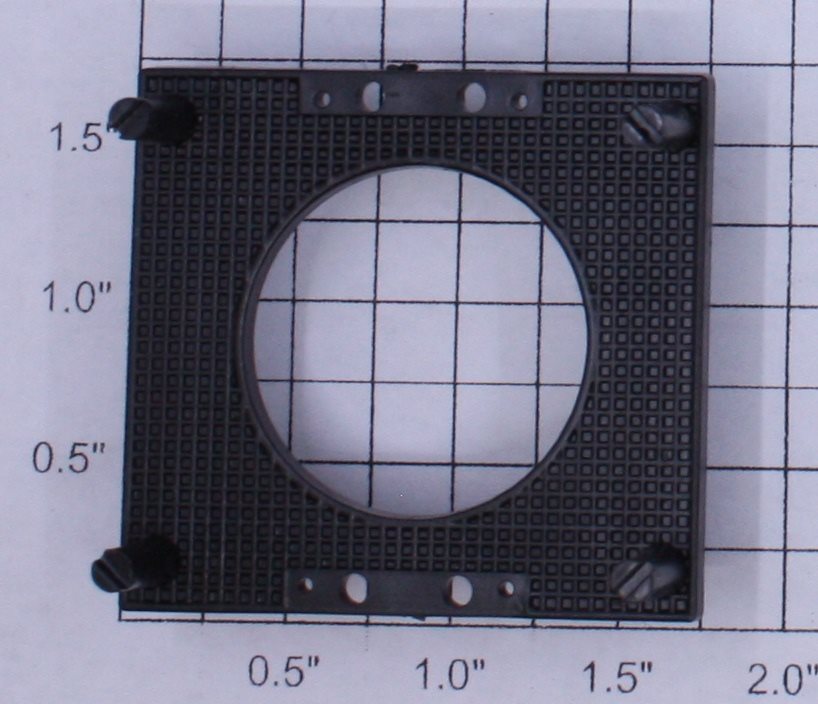 American Flyer 49101-45 Black Tank Car Platform