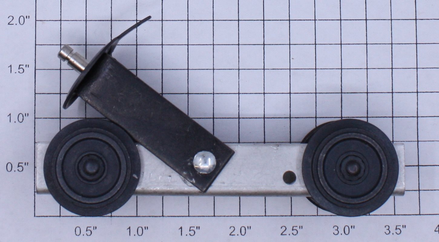 American Flyer 8155-250 4-Wheel Dummy Truck / Alco PA-1