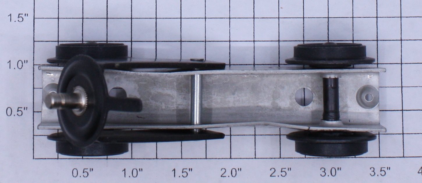 American Flyer 8155-250 4-Wheel Dummy Truck / Alco PA-1