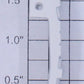 Lionel 3472-56 Metal White Roof Hatch Door