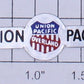 Lionel 6691-X Union Pacific Van Nameplate