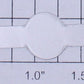 Lionel 6691-X Union Pacific Van Nameplate