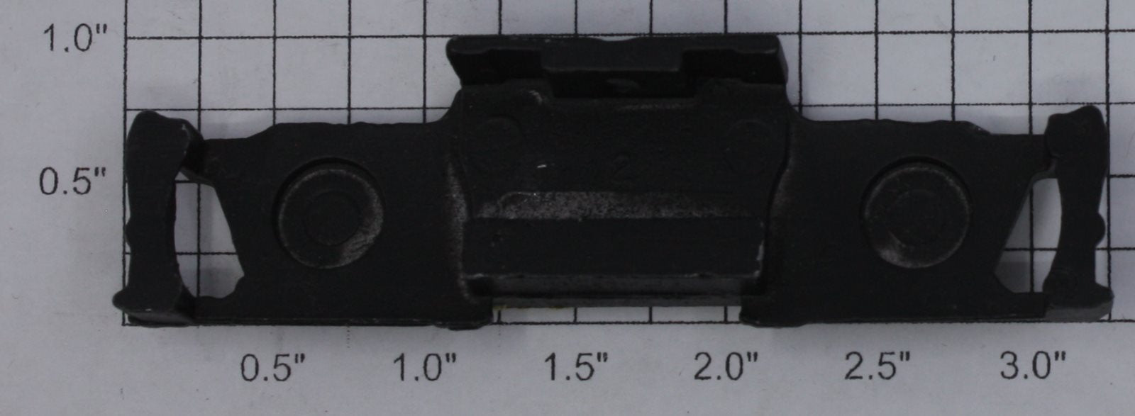 Lionel 8355-683 Sideframe / Alaco FA / Rear / Harbor Mist