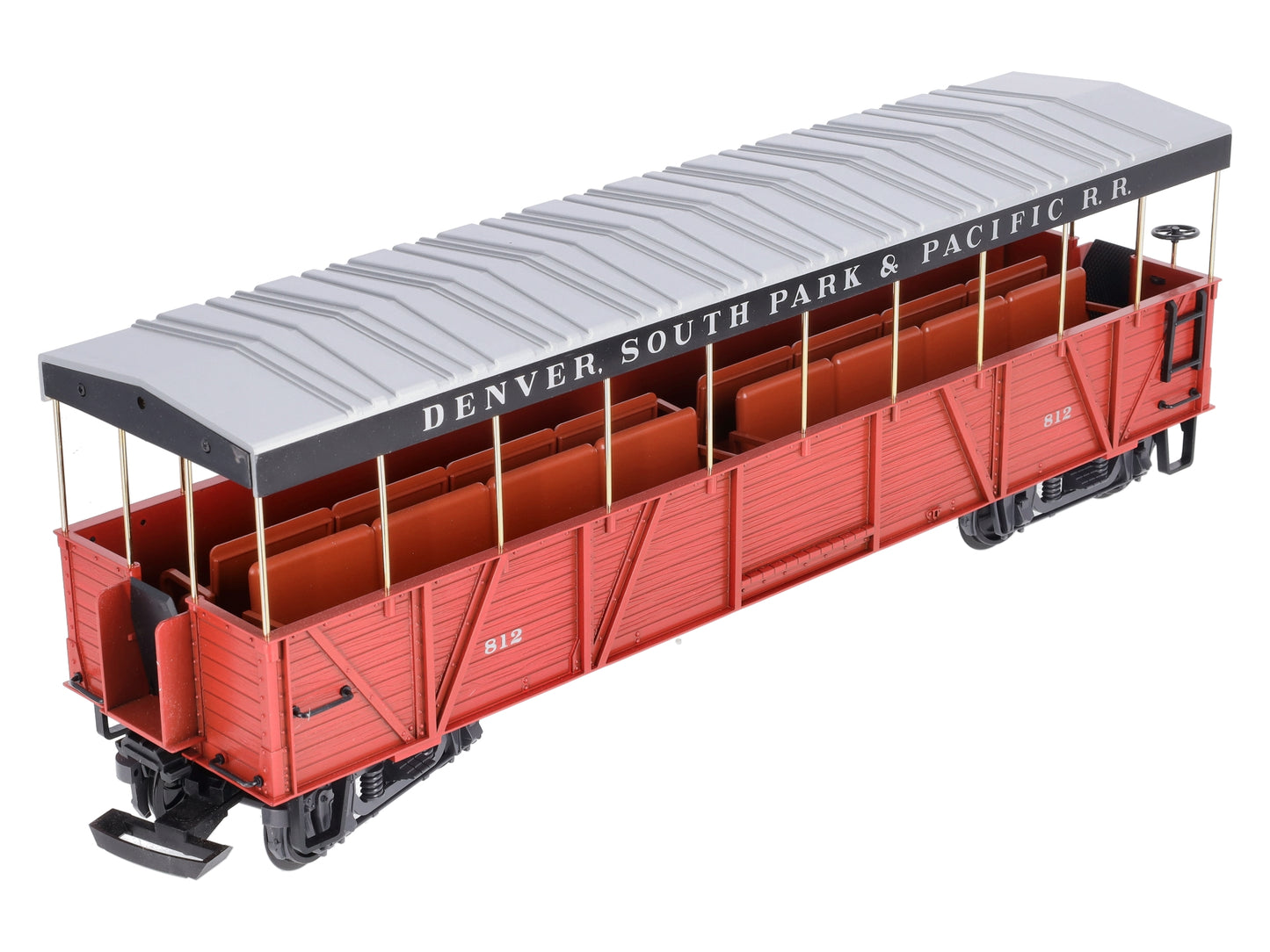 LGB G 31260 Denver, South Park and Pacific Sightseeing Car LN/Box