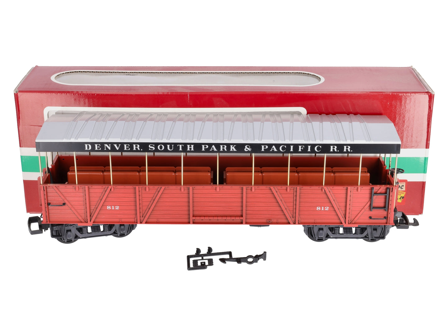LGB G 31260 Denver, South Park and Pacific Sightseeing Car LN/Box