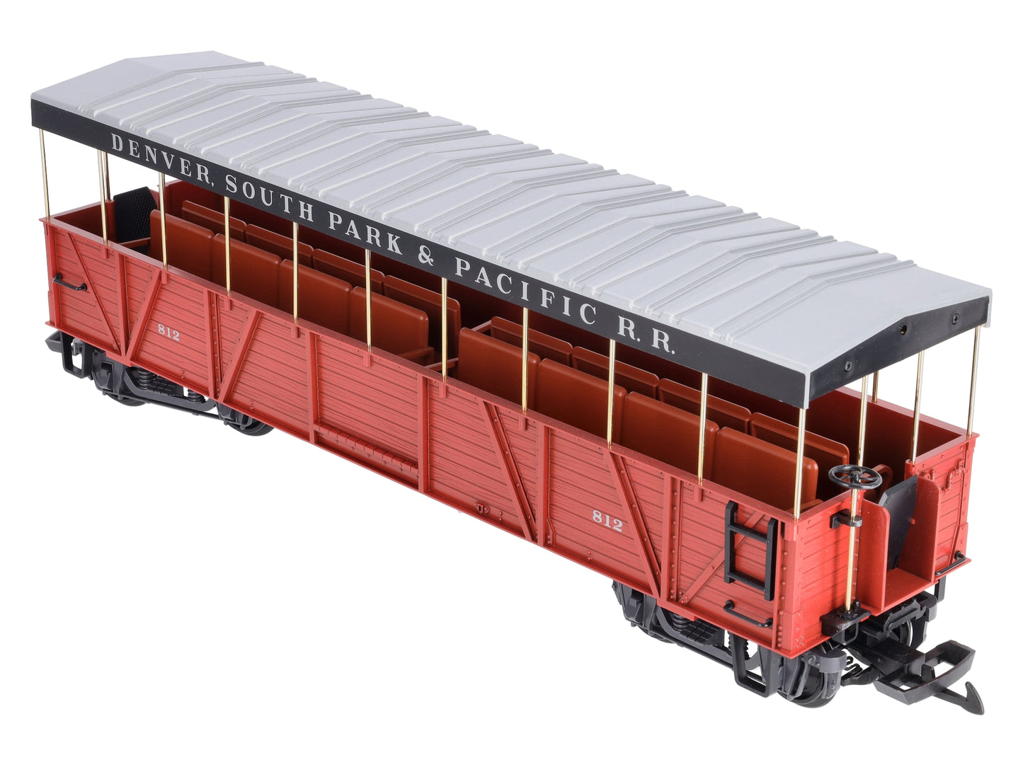 LGB G 31260 Denver, South Park and Pacific Sightseeing Car LN/Box