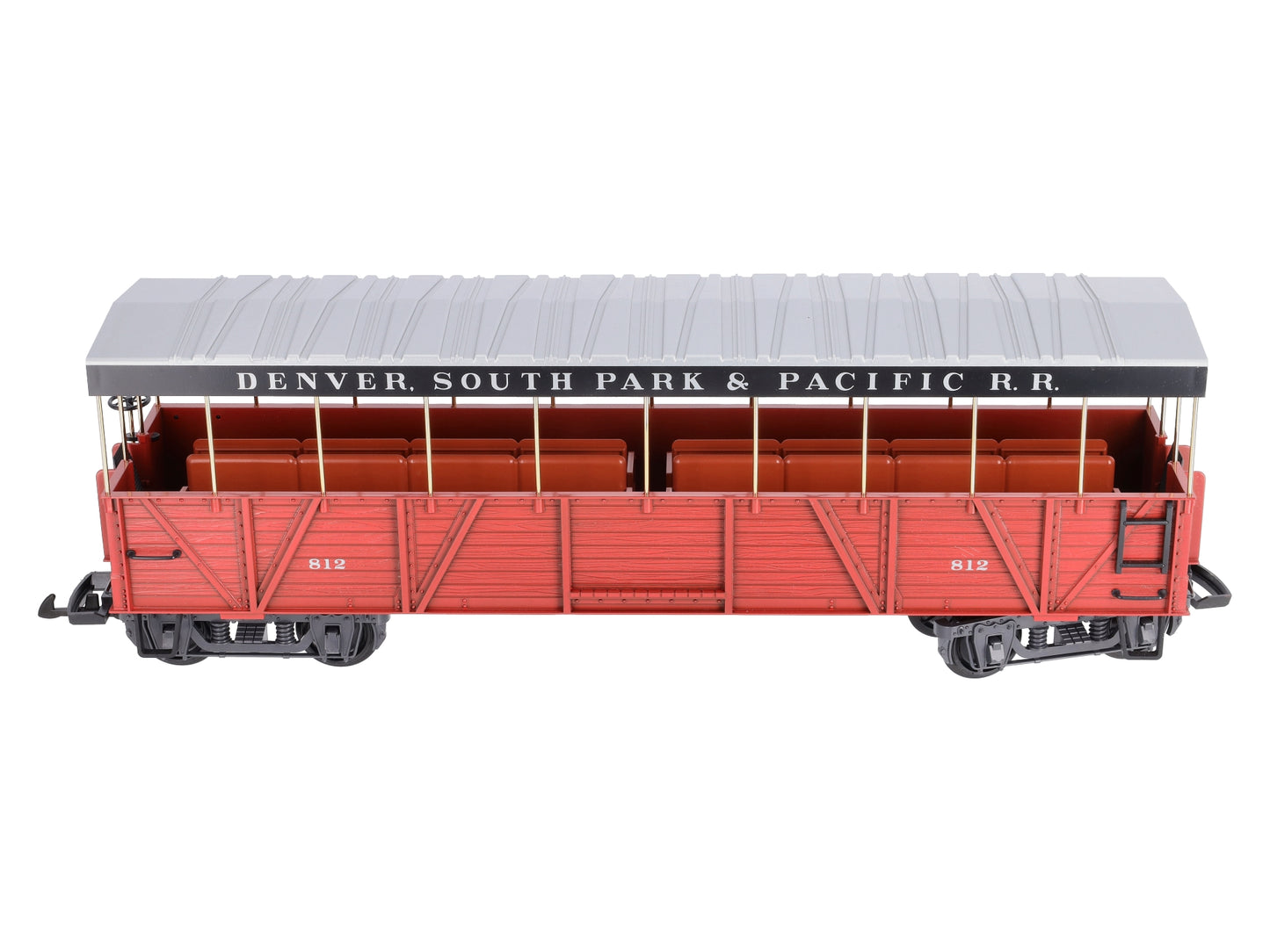 LGB G 31260 Denver, South Park and Pacific Sightseeing Car LN/Box