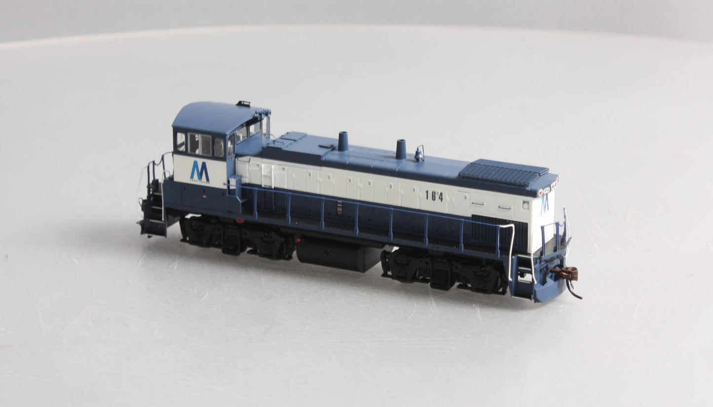 Athearn G66244 HO Long Island Railroad MP15AC Diesel Locomotive #164 w/DCC