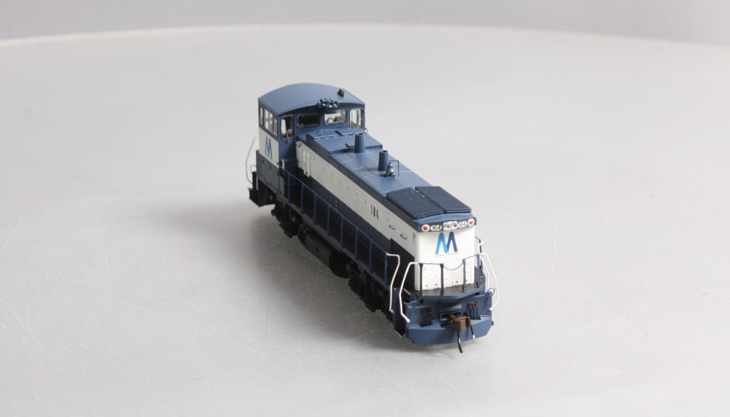 Athearn G66244 HO Long Island Railroad MP15AC Diesel Locomotive #164 w/DCC