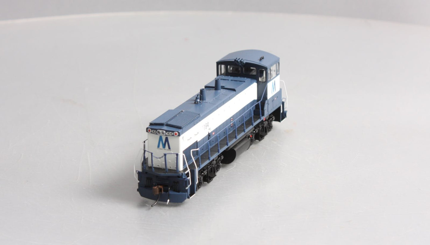 Athearn G66244 HO Long Island Railroad MP15AC Diesel Locomotive #164 w/DCC