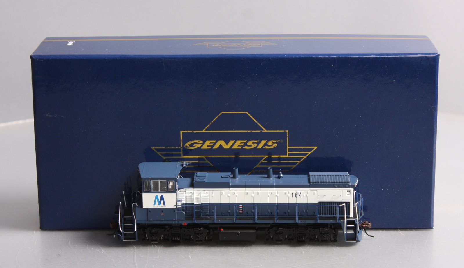 Athearn G66244 HO Long Island Railroad MP15AC Diesel Locomotive #164 w/DCC