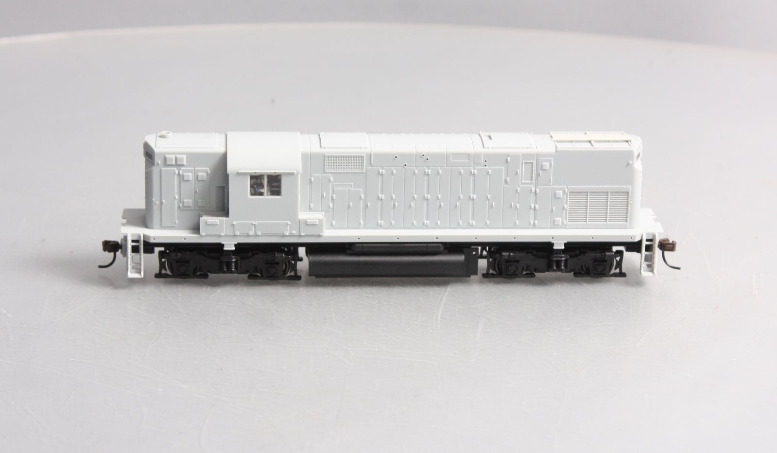 Atlas 10011014 HO Undecorated Alco C420 Phase 2B Diesel Locomotive w/Sound & DCC