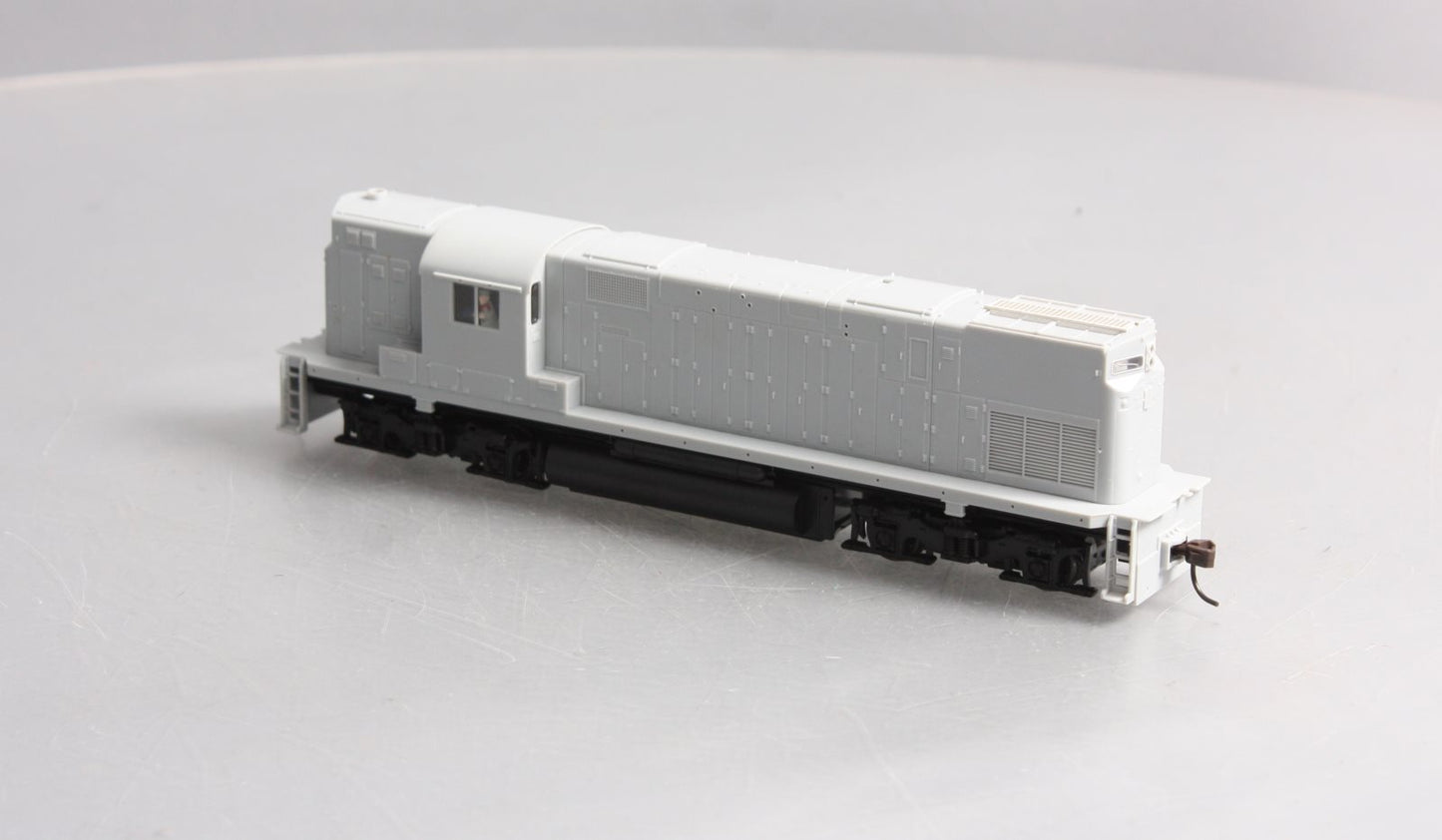 Atlas 10011014 HO Undecorated Alco C420 Phase 2B Diesel Locomotive w/Sound & DCC