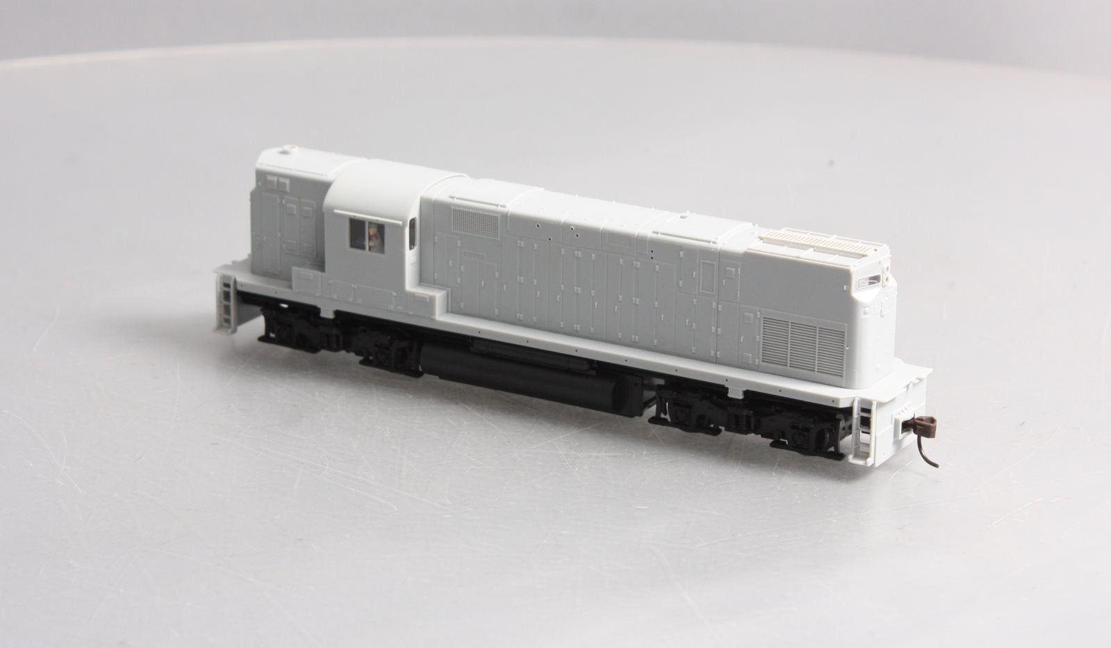 Atlas 10011014 HO Undecorated Alco C420 Phase 2B Diesel Locomotive w/Sound & DCC