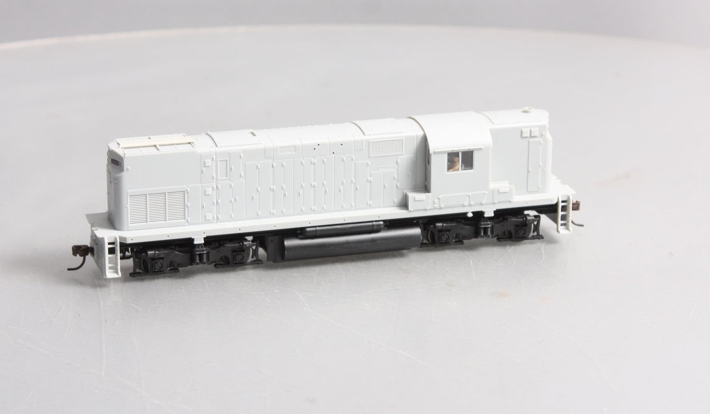 Atlas 10011014 HO Undecorated Alco C420 Phase 2B Diesel Locomotive w/Sound & DCC