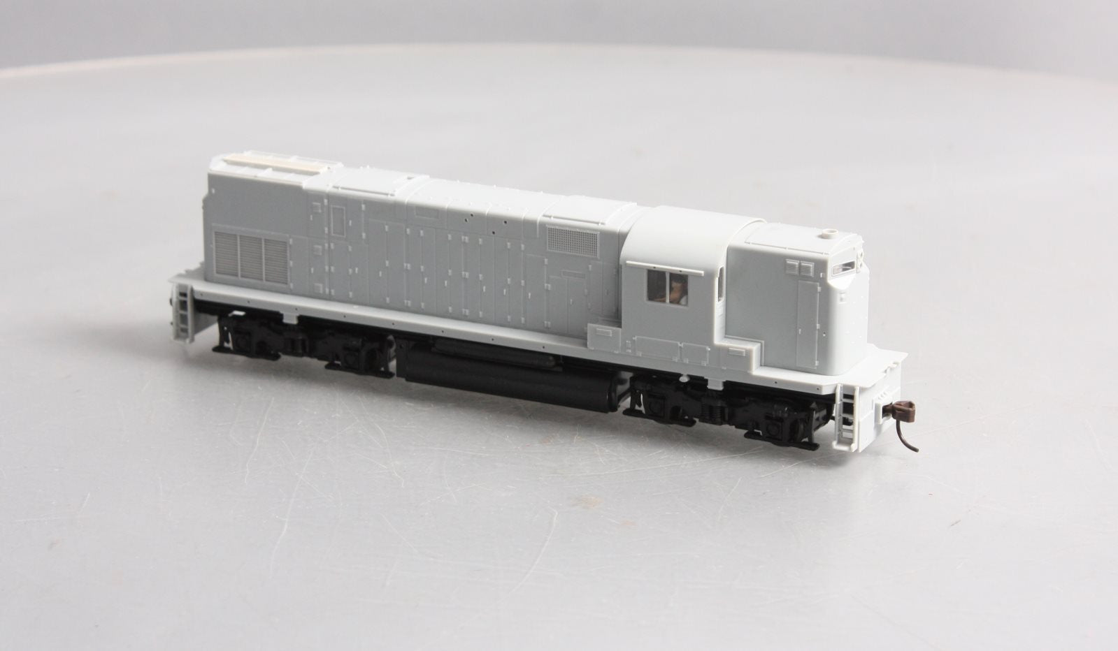 Atlas 10011014 HO Undecorated Alco C420 Phase 2B Diesel Locomotive w/Sound & DCC