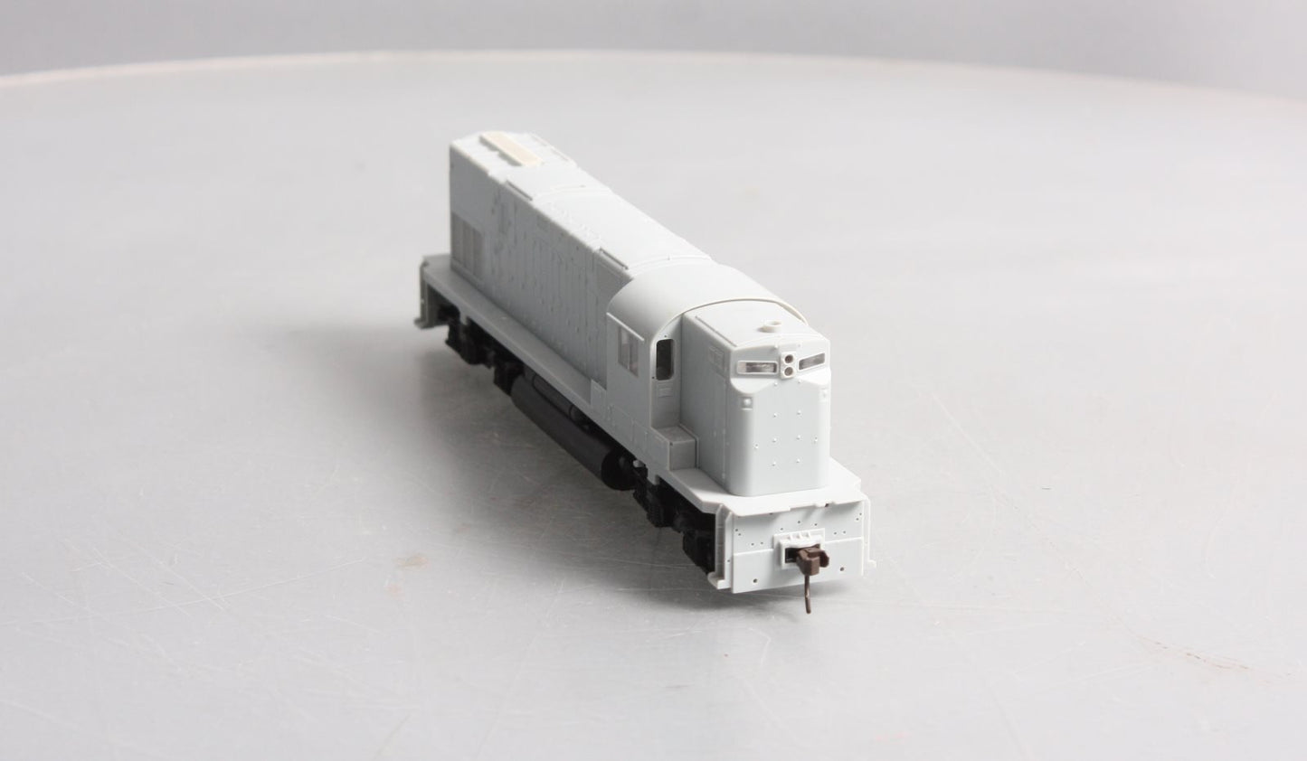 Atlas 10011014 HO Undecorated Alco C420 Phase 2B Diesel Locomotive w/Sound & DCC