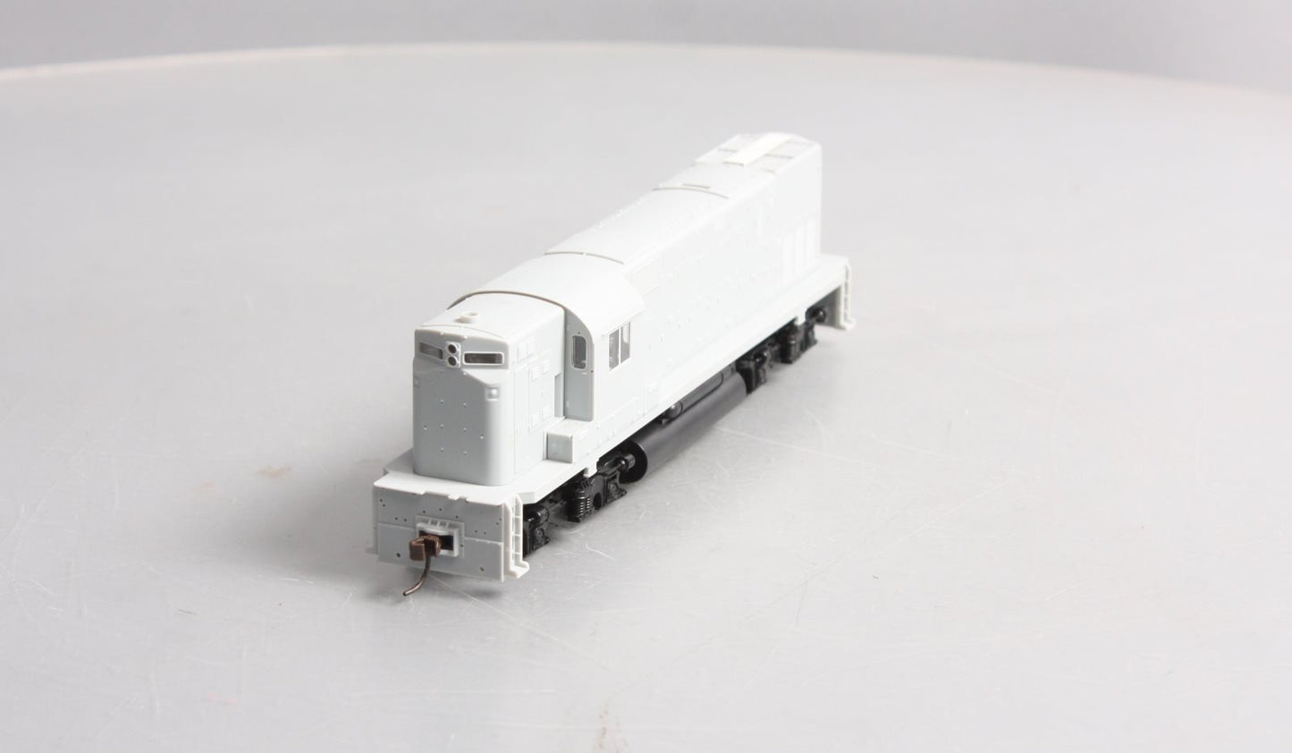 Atlas 10011014 HO Undecorated Alco C420 Phase 2B Diesel Locomotive w/Sound & DCC