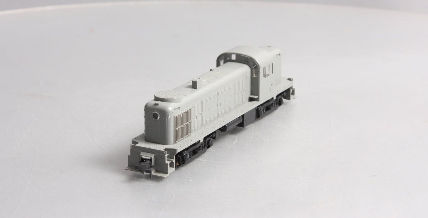 Kato 37-2100 HO Undecorated Alco RS-2 Diesel Locomotive LN/Box