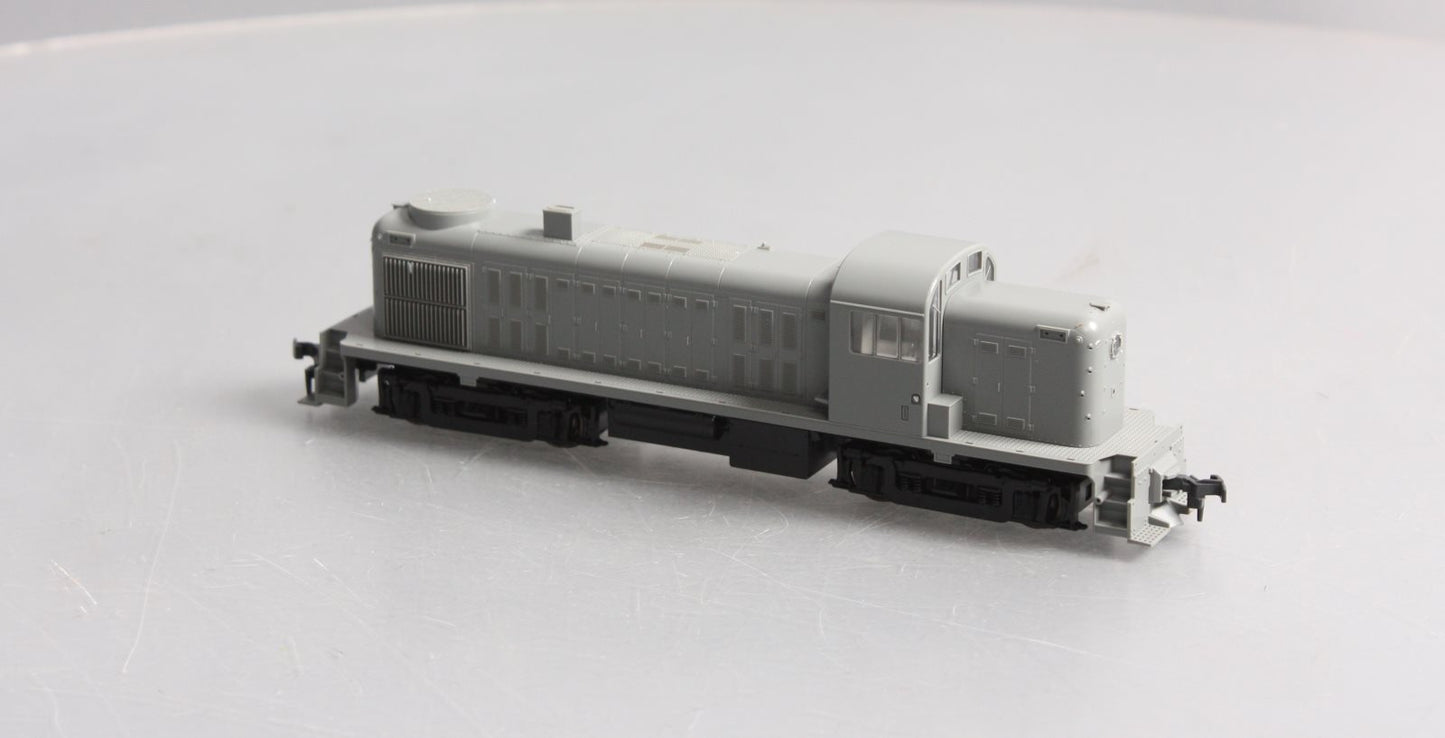 Kato 37-2100 HO Undecorated Alco RS-2 Diesel Locomotive LN/Box