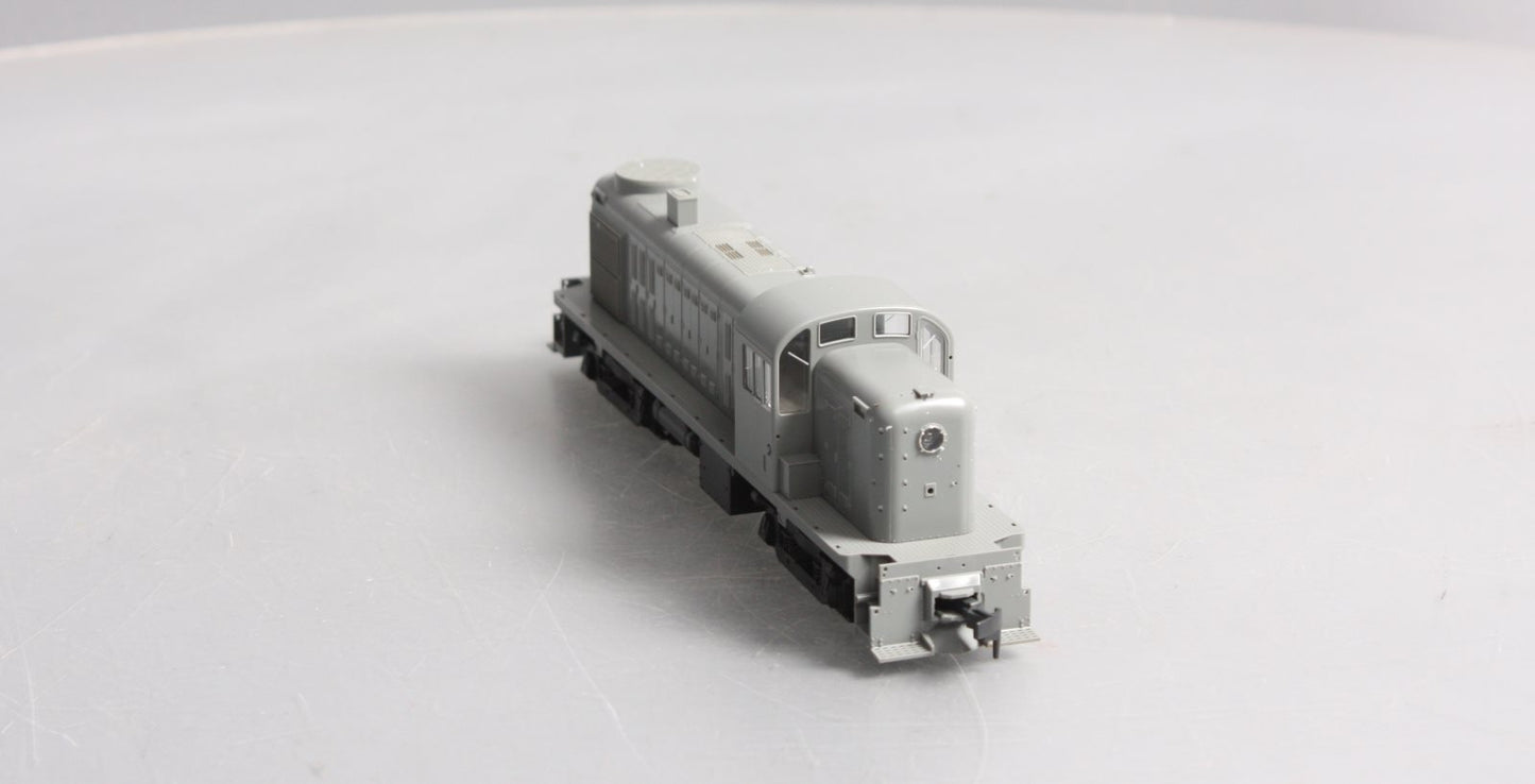 Kato 37-2100 HO Undecorated Alco RS-2 Diesel Locomotive LN/Box