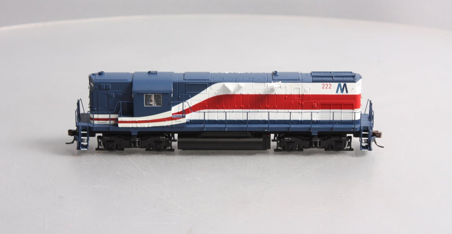 Atlas 10001993 HO Long Island Railroad C420 Phase 2A Diesel Locomotive #222