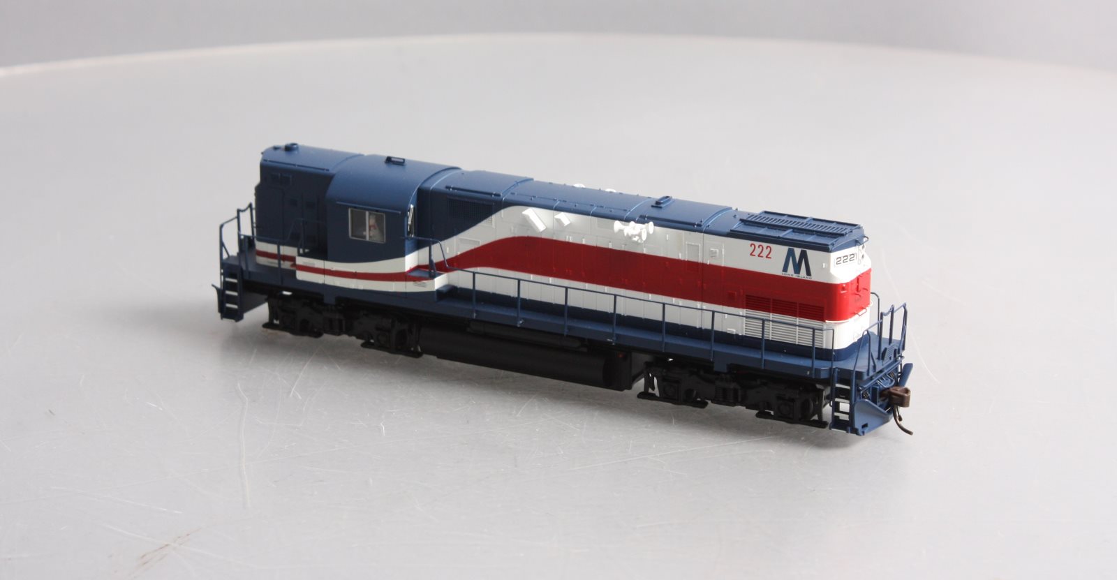 Atlas 10001993 HO Long Island Railroad C420 Phase 2A Diesel Locomotive #222