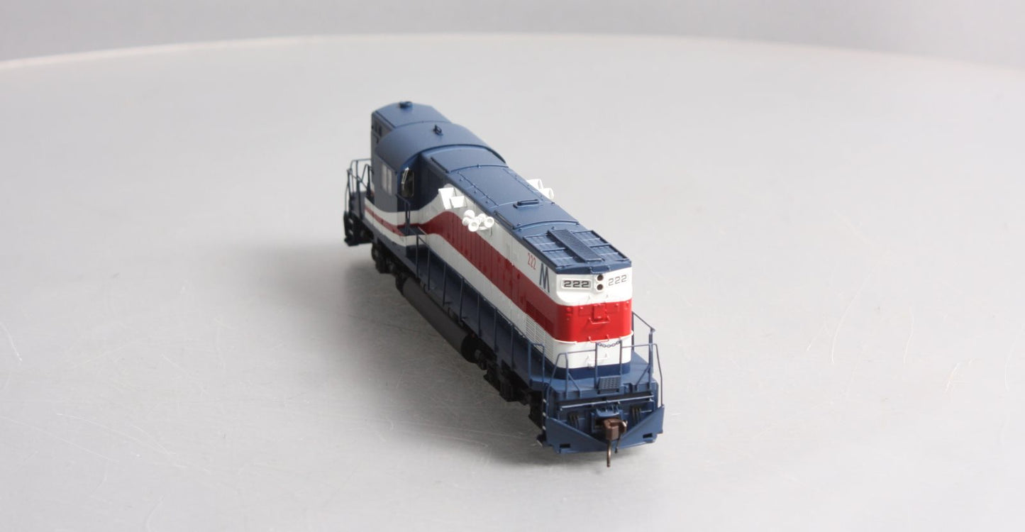 Atlas 10001993 HO Long Island Railroad C420 Phase 2A Diesel Locomotive #222