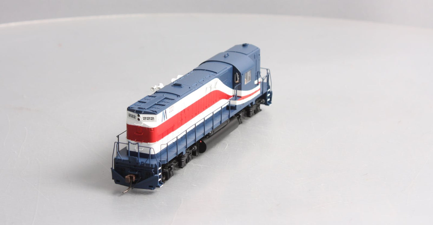 Atlas 10001993 HO Long Island Railroad C420 Phase 2A Diesel Locomotive #222